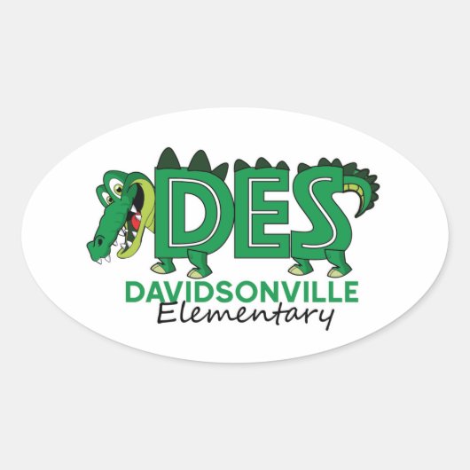 DES - Gator Gear Sticker - Nieuw! (Voorkant)