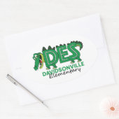 DES - Gator Gear Sticker - Nieuw! (Envelop)