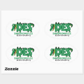 DES - Gator Gear Sticker - Nieuw! (Vel)