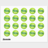 DES Gator-Stickers Ronde Sticker (Vel)