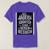 Des jagers groter fluch ist t-shirt (Design voorkant)