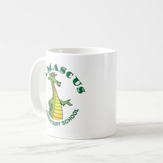 DES Logo Mok (Voorkant links)