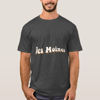 Des Moines 3 T-shirt