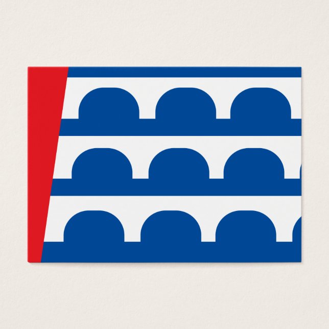 Des Moines city vlag Visitekaartjes (Voorkant)