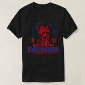 Des Moines Demons T-shirt (Design voorkant)