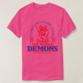 Des Moines Demons T-shirt (Design voorkant)