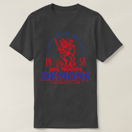 Des Moines Demons T-shirt (Design voorkant)
