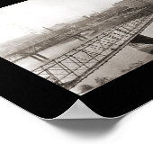 Des Moines, IA Foto 1914 Poster (Hoek)