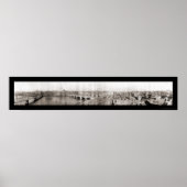 Des Moines, IA Foto 1914 Poster (Voorkant)