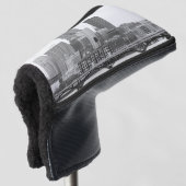 Des Moines in B&W Golf Head Hoesje Golfheadcover (3/4 voorkant)