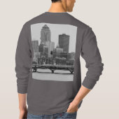 Des Moines in T-Shirt (Achterkant)