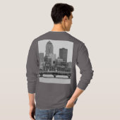 Des Moines in T-Shirt (Achterkant volledig)