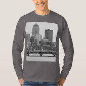 Des Moines in T-Shirt (Voorkant)