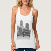 Des Moines in T-Shirt (Voorkant)