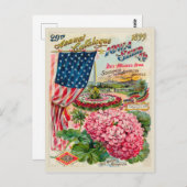 Des Moines, Iowa 1899 Briefkaart (Voorkant / Achterkant)