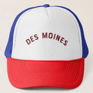 Des Moines, Iowa Arch Trucker Pet