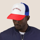 Des Moines, Iowa  Arch Trucker Pet (In situ)