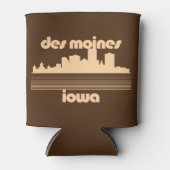 Des Moines, Iowa Blikjeskoeler (Voorkant)