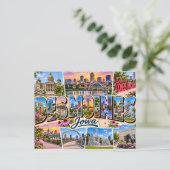 Des Moines, Iowa Briefkaart (Staand voorkant)