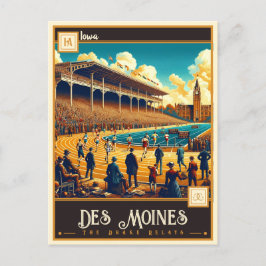 Des Moines, Iowa | Briefkaart