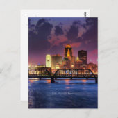 Des Moines, Iowa cityscape Briefkaart (Voorkant / Achterkant)