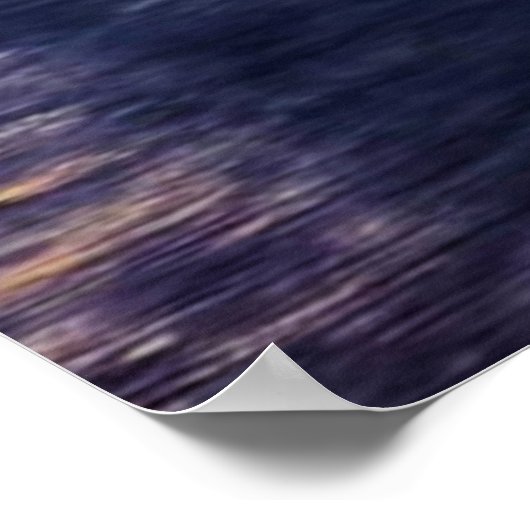 Des Moines, Iowa cityscape Poster (Hoek)