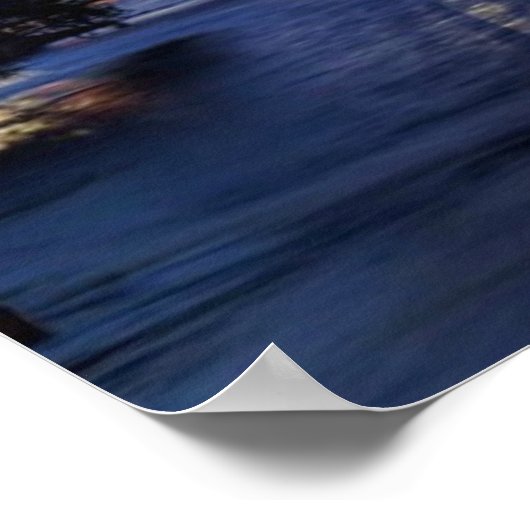 Des Moines, Iowa cityscape Poster (Hoek)