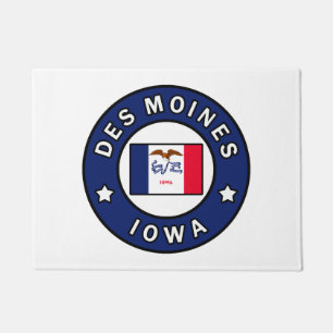 Des Moines Iowa Deurmat