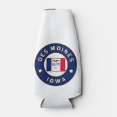 Des Moines Iowa Flesjeskoeler (Voorkant)