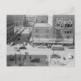Des Moines, Iowa in 1940 Briefkaart