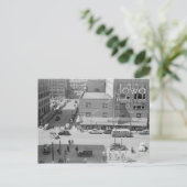 Des Moines, Iowa in 1940 Briefkaart (Staand voorkant)