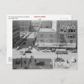 Des Moines, Iowa in 1940 Briefkaart (Voorkant / Achterkant)