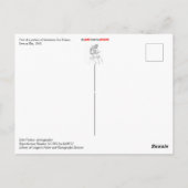 Des Moines, Iowa in 1940 Briefkaart (Achterkant)