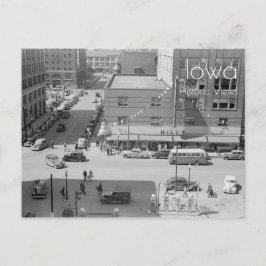 Des Moines, Iowa in 1940 Briefkaart