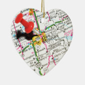 Des Moines, Iowa Keramisch Ornament (Rechts)