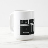 Des Moines - Iowa Koffiemok (Voorkant links)