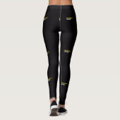 Des Moines, Iowa Leggings (Achterkant)