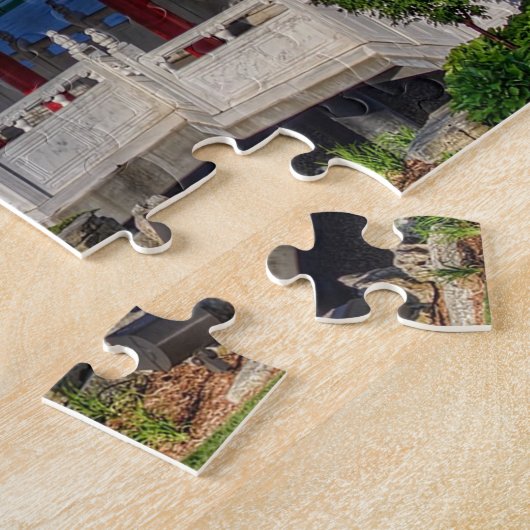 Des Moines Iowa Legpuzzel (Zijkant)