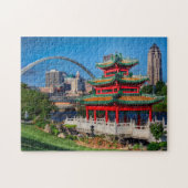 Des Moines Iowa Legpuzzel (Horizontaal)