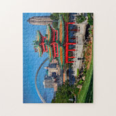 Des Moines Iowa Legpuzzel (Verticaal)