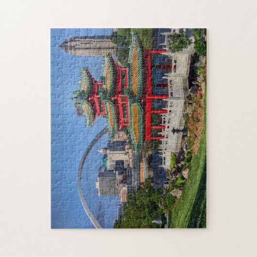 Des Moines Iowa Legpuzzel (Verticaal)