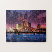 Des Moines Iowa Legpuzzel (Horizontaal)