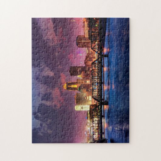 Des Moines Iowa Legpuzzel (Verticaal)