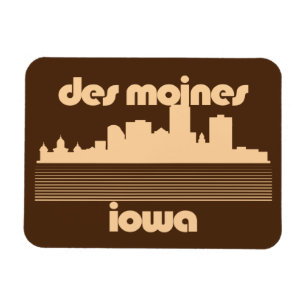 Des Moines, Iowa Magneet