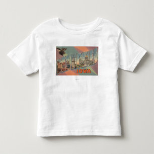 Des Moines, Iowa (Moose Head) Kinder Shirts