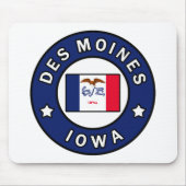 Des Moines Iowa Muismat (Voorkant)