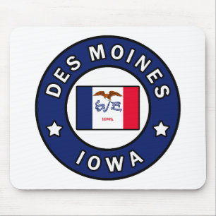 Des Moines Iowa Muismat