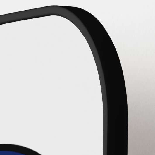 Des Moines Iowa Pickleball Paddle (Links Detail)