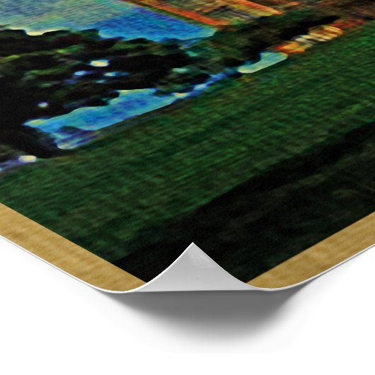 Des Moines Iowa Poster (Hoek)