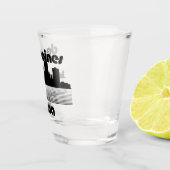 Des Moines, Iowa Shot Glas (Rechts)